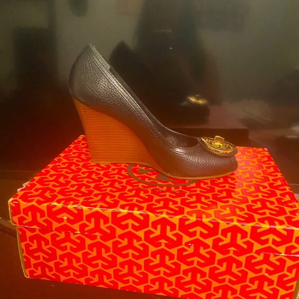 Tory Burch wedges